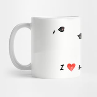 I heart Hawaii Mug